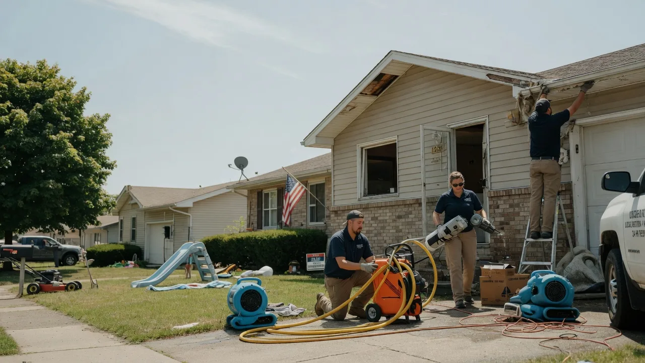 Water Damage Restoration in Garden, MI near me